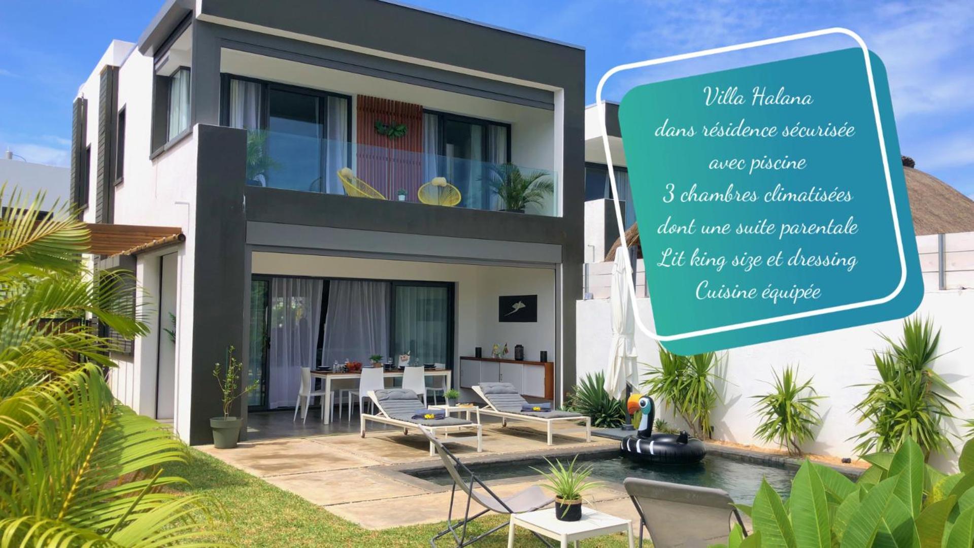 Villa Halana, Piscine Privee Et Proche De Grand Baie Pereybere Beach Kültér fotó